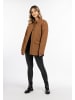 DreiMaster Vintage Damen Baumwolljacke Mit Leichter Wattierung in Kamel