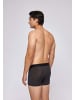 SNOCKS Boxershorts aus Modal Schwarz 3 Stück