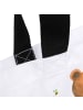 Mr. & Mrs. Panda Tote Bag Bär Honig ohne Spruch in Weiß