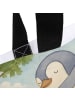 Mr. & Mrs. Panda Shopper Pinguine Kuscheln Design ohne Spruch in Weiß