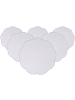 Villeroy & Boch 6er Set Platzsets Fleur Accessoires ø 40 cm blau in blau