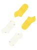 Burlington Sneakersocken Everyday 2-Pack in Off-white