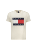 Tommy Hilfiger Weißes Baumwoll-T-Shirt
