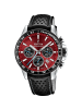 Festina Herren-Chronograph Schwarz/Rot