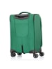 Pack Easy GoUp 4 Rollen Kabinentrolley S 53 cm mit Dehnfalte in grün