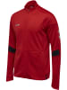 Hummel Reißverschluss Jacke Daumenlöcher Tech Move Herren in TRUE RED