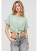 Cloud5ive Cropped Tee in green