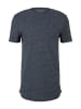 Tom Tailor Rundhals T-Shirt für Herren in blau