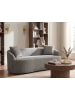 Beliani 3-tlg 2-Sitzer Sofa AMAL in Grau