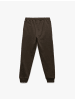 KOTON SWEAT BOTTOMS in Braun