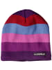 Villervalla Mützen Streifen in lila