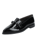 Paul Green Slipper Schwarz Lack