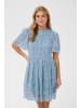 SAINT TROPEZ Kleid RachilSZ Gerade Passform in Cerulean Camouflage