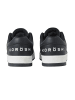 KOROSHI Lässige Sneaker Sneaker Sneaker in SCHWARZ