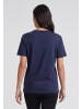 usha BLACK LABEL Women T-Shirt in Navy