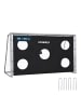 relaxdays Fußballtor "mit Torwand" in Grau - (B)300 x (H)200 x (T)120 cm