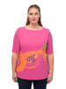 Ulla Popken Shirt in helles pink