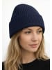 Yuhu Beanie aus Polyester Unisex für Herbst und Winter in Dunkel-Blau
