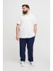 BLEND Poloshirt BHBT-Shirt 20715297 BB basic Poloshirt mit Stickerei in weiß