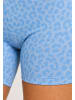 SMILODOX LEO Shorts Velvara in Hellblau Leo