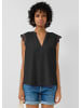 QS Bluse in 9999_schwarz