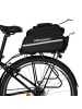 Wozinsky Fahrradgepäckträgertasche 35L mit Regenschutz