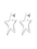 Elli Ohrringe 925 Sterling Silber Sterne, Astro, Stern in Silber