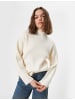 KOTON SWEATERS in Ekru