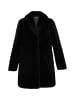 faina Damen Mantel in Schwarz