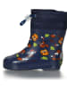 Playshoes Kinder Gummistiefel "Waldtiere" in Blau