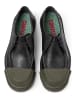 Camper Schnürschuhe " Junction " in Schwarz