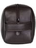 Bugatti Kulturbeutel Clark Washbag in Braun