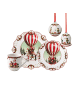 Villeroy & Boch 5er Set Jahres-Set Annual Christmas Edition bunt in bunt