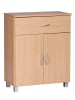 FineBuy Sideboards "SV39672" in Braun / Buche