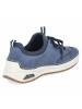 rieker Slipper in blau