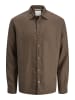 Jack & Jones Hemd in Rain Drum