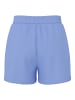 Pieces Sweatshorts in Hydrangea