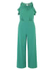 Vera Mont Jumpsuit mit Volant in Light Green