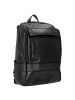 The Chesterfield Brand Rich - Rucksack 15" 40 cm in schwarz