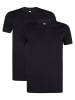 Petrol Industries 2er-Pack Basic T-Shirt Rundhals Pioneer in Blau
