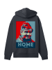 F4NT4STIC Hoodie TV Times Benny Hill Home Guard in off black