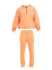 Tom Barron Freizeitanzug Casual Sweatshirt And Pant Set in orange
