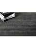 ebuy24 Teppich Milton Dunkel Grau 162 x 230 cm