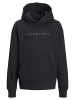 JACK & JONES Junior Hoodie 'Star' in schwarz
