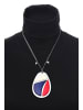 collezione alessandro Lange Kette " Jordana " in mehrfarbig