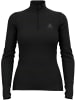 Odlo Longsleeve "Merino 2" in Schwarz