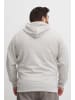 BLEND Kapuzensweatjacke BHAlton Zipthrough Big & Tall in Grau