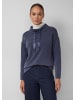 s.Oliver Sweatshirt in 5924_blauschwarz