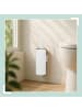 relaxdays Toilettenbürste in Weiß - (B)9 x (H)36,5 x (T)11 cm