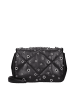 Tory Burch Schwarz Leder Umhängetasche